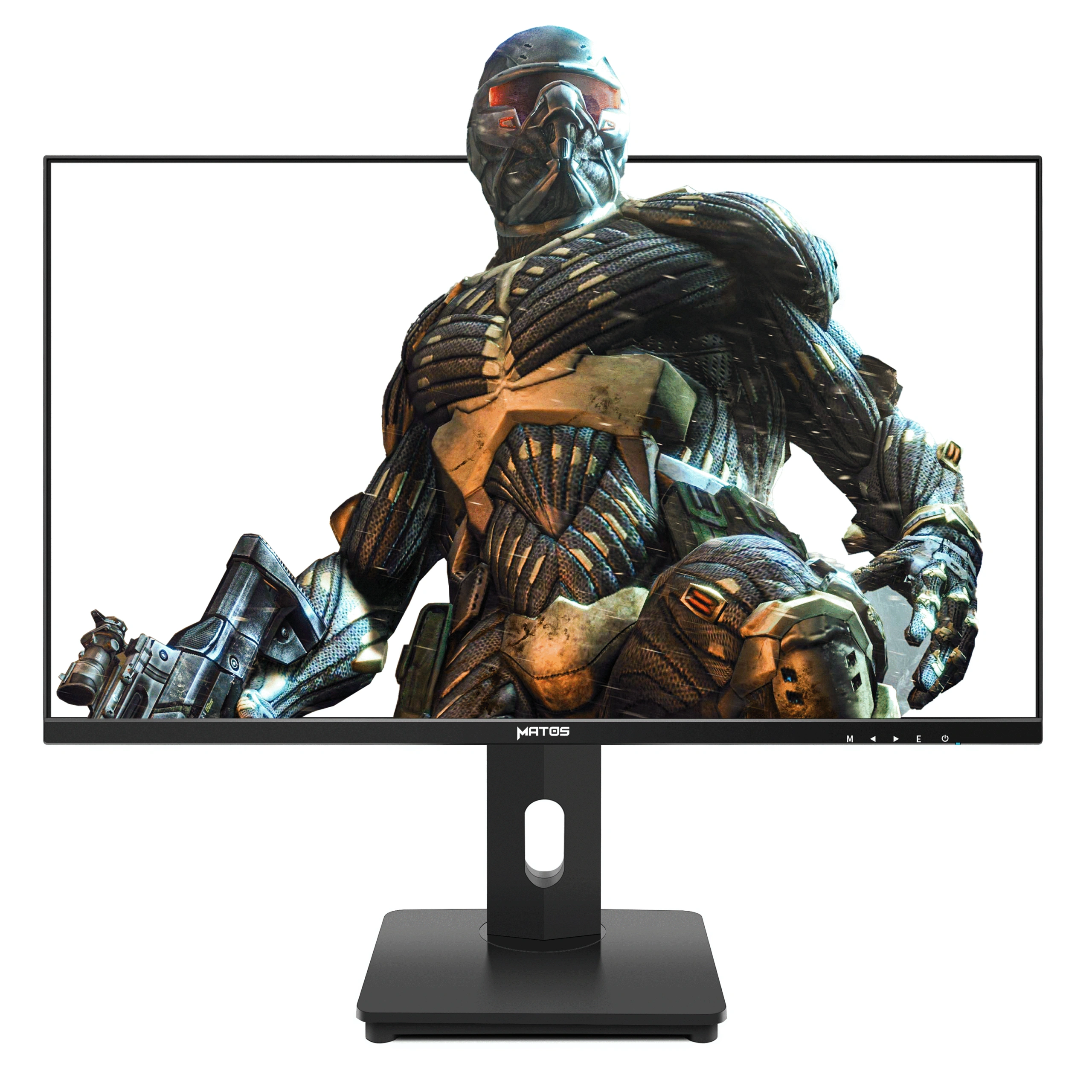 MONITEUR MATOS NIGHTMARE MSG274 180HZ IPS 27 POUCE ADJUSTABLE QHD 2K UPSCALING 4K 60HZ